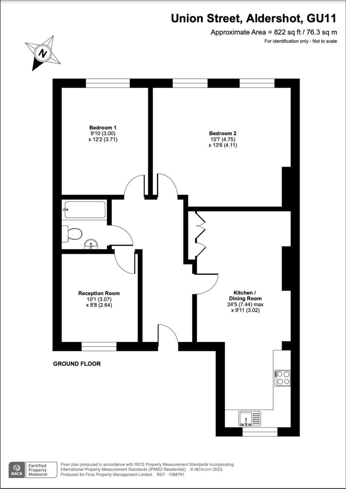 Brand New, 2 Bed 1 Bath, Modern Town Center Apartment, Free Wifi & Netflix By Redwood Stays Aldershot Exteriér fotografie